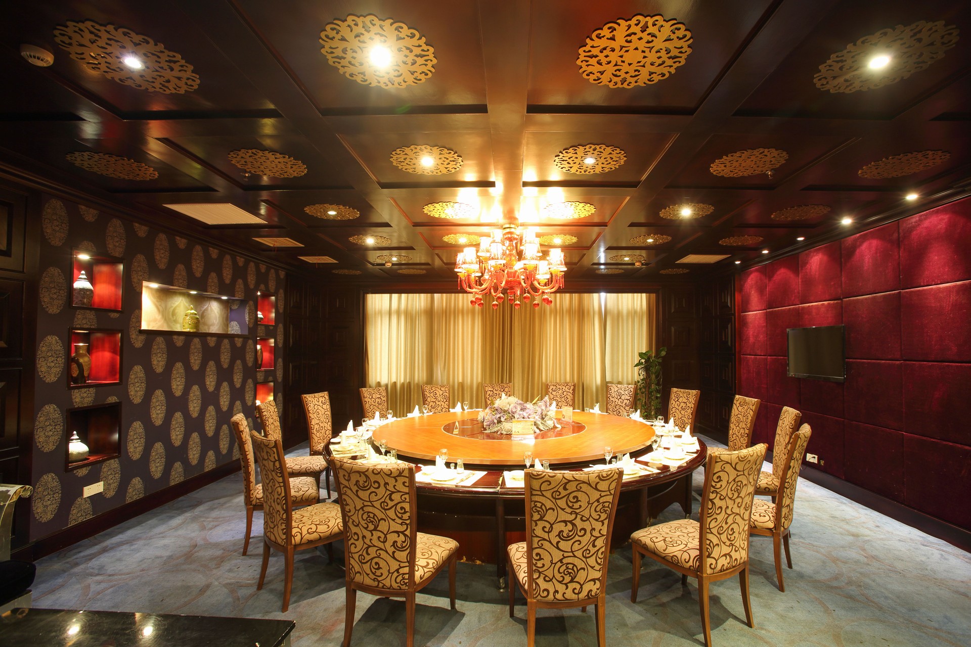 Restaurants interior